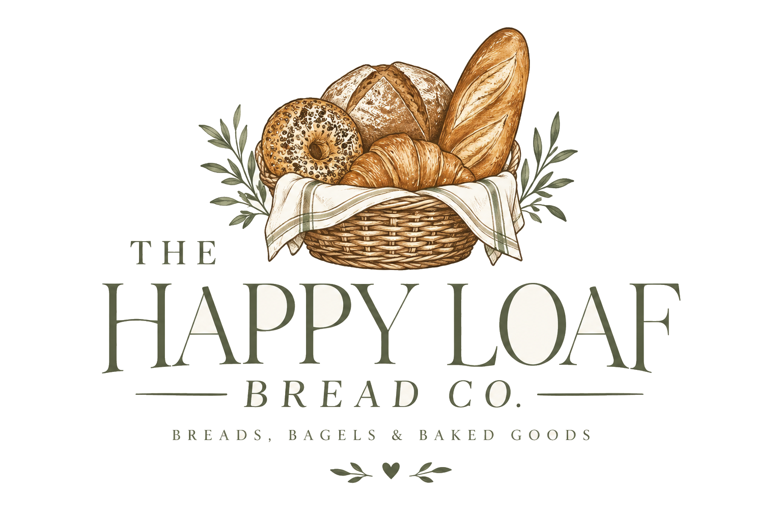 The Happy Loaf Bread Co. โ Breads, Bagels & Baked Goods